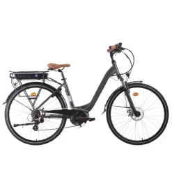 Bici Elettriche|Bici elettrica i-bike "urban 600" 28" 80 km nera