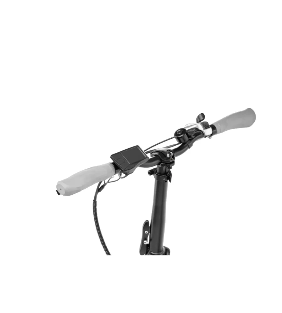 Bici Elettriche|Bici elettrica pieghevole e-bike minimax yellow con batteria 36 v - argento