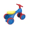 Giochi E Casette Bimbo|Bici pedagogica per bambini quad con 4 ruote, colore blu