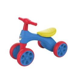 Giochi E Casette Bimbo|Bici pedagogica per bambini quad con 4 ruote, colore blu