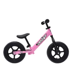 Giochi E Casette Bimbo|Bici pedagogica per bambini senza pedali vertigo, colore rosa