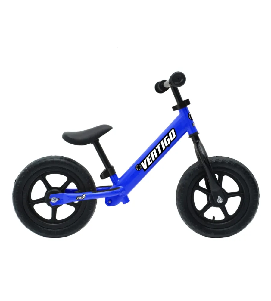 Giochi E Casette Bimbo|Bici pedagogica senza pedali vertigo, colore blu