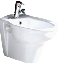 Best Bidet sospeso in ceramica bianco "serie fiore". Ceramiche E Accessori