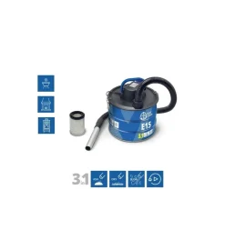 Clearance Bidone aspiracenere ar blue clean e15 funzione 3in1 - 1000 w 15 lt - Aspiratori