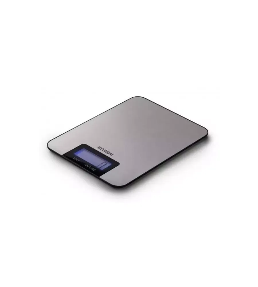 Piccoli Elettrodomestici-Hyundai Bilancia da cucina "khn-bc5i" argento capacita' 5 kg