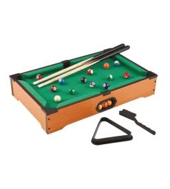 New Biliardo da tavolo per bambini, 51x31x10 cm Giochi E Casette Bimbo