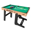 Giochi E Casette Bimbo- Biliardo per bambini verticale night, 122x61x76 cm