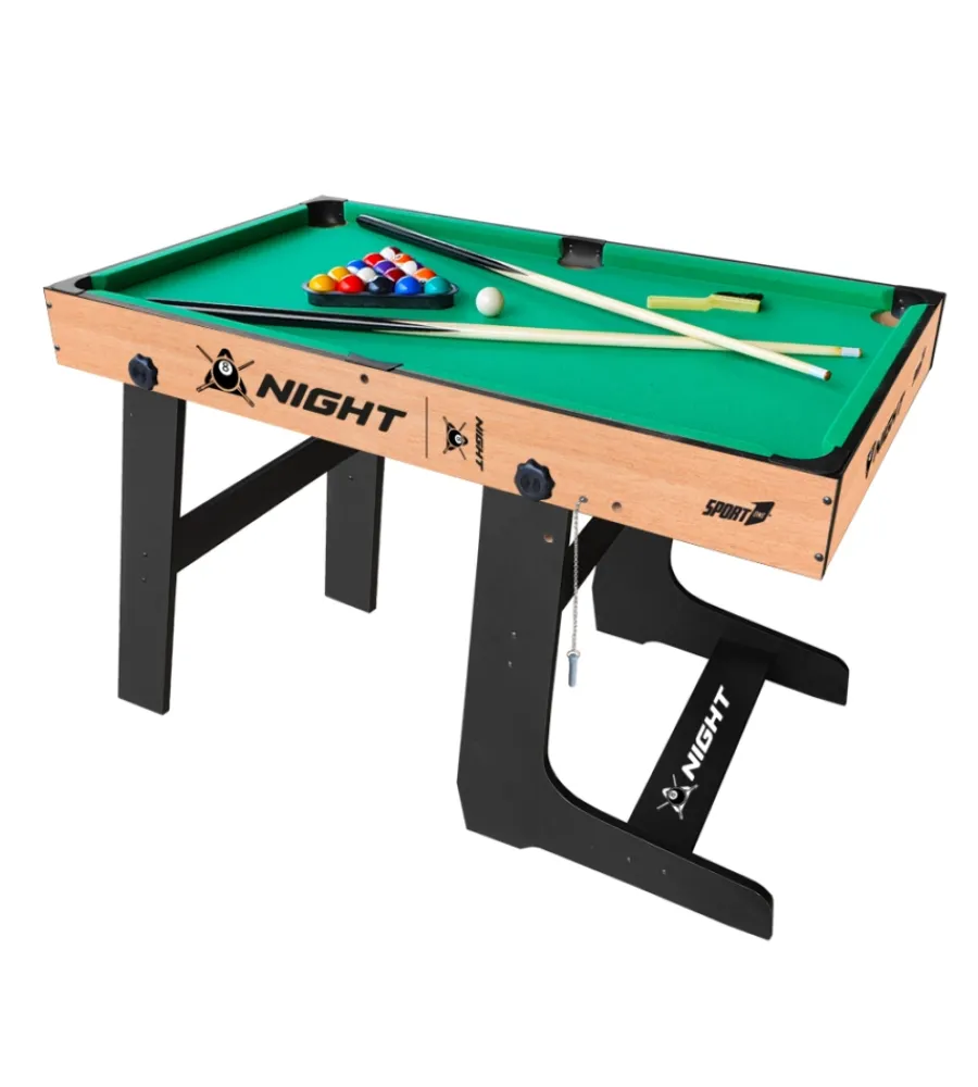 Giochi E Casette Bimbo- Biliardo per bambini verticale night, 122x61x76 cm