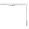 Clearance Binario a corda bianco da 200 cm per tende arricciate Tessile D'Arredo