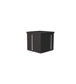 Biohort Casette Da Giardino|- porta aggiuntiva per casetta highline + avantgarde grigio scuro metallizzato