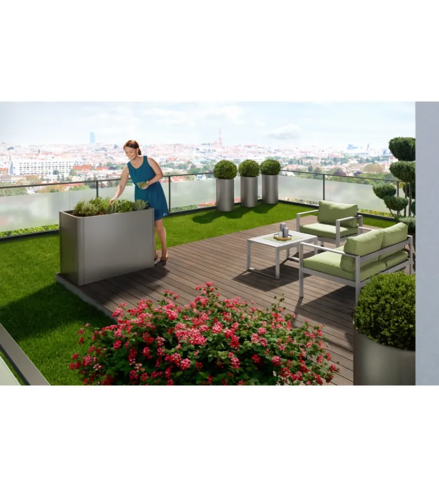 Clearance Biohort aiuola "belvedere" mis.s grigio quarzo Coltivazione E Cura