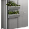 Biohort Casette Da Giardino|floraboard grigio quarzo