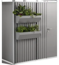 Biohort Casette Da Giardino|floraboard grigio quarzo