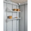 Sale ripiani per casetta attrezzi neo 56x43,5 grigio/bianco 2r Casette Da Giardino
