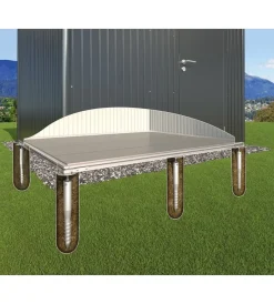 Casette Da Giardino-Biohort smartbase plus per casetta attrezzi neo 1a