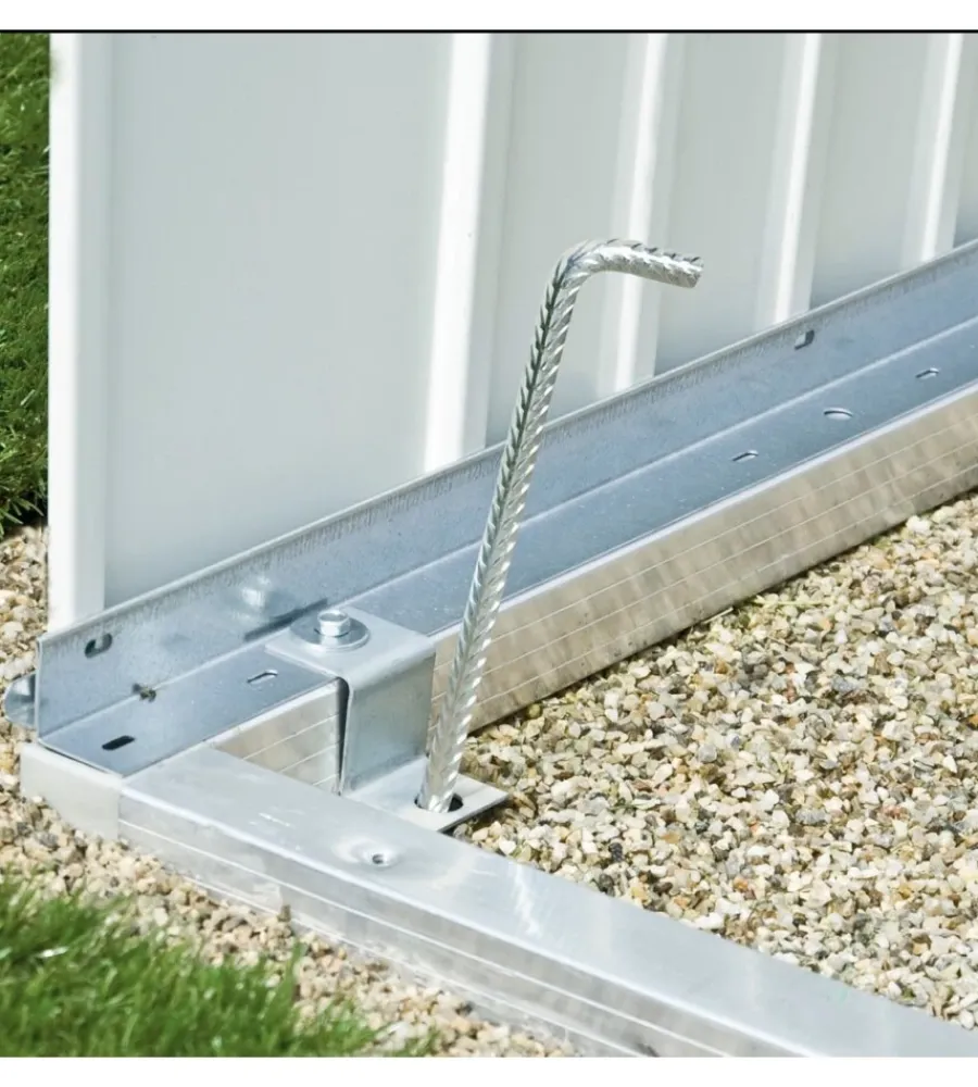 New telaio perimetrale per casetta attrezzi neo 1a Casette Da Giardino