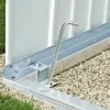 Biohort Casette Da Giardino|telaio perimetrale per casetta attrezzi neo 2a/2b