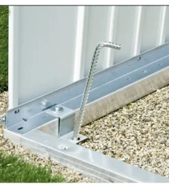 Biohort Casette Da Giardino|telaio perimetrale per casetta attrezzi neo 2a/2b