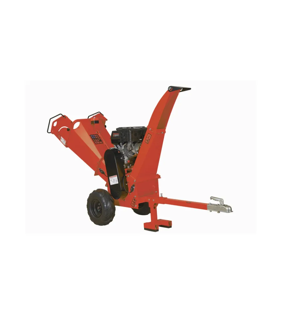 Clearance Biotrituratore cippatore a scoppio "bag120" 4t 120 cc Biotrituratori