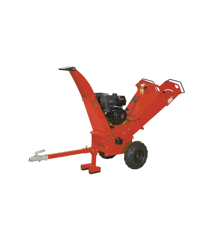 Clearance Biotrituratore cippatore a scoppio "bag120" 4t 120 cc Biotrituratori