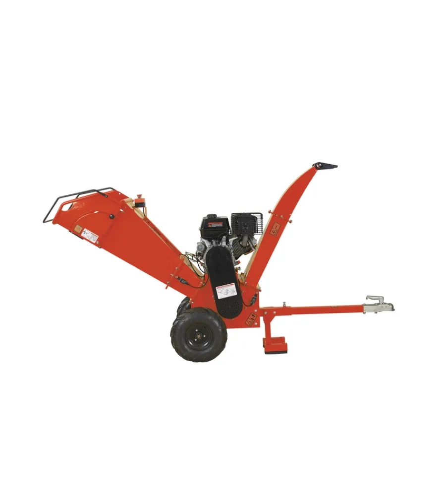 Clearance Biotrituratore cippatore a scoppio "bag120" 4t 120 cc Biotrituratori