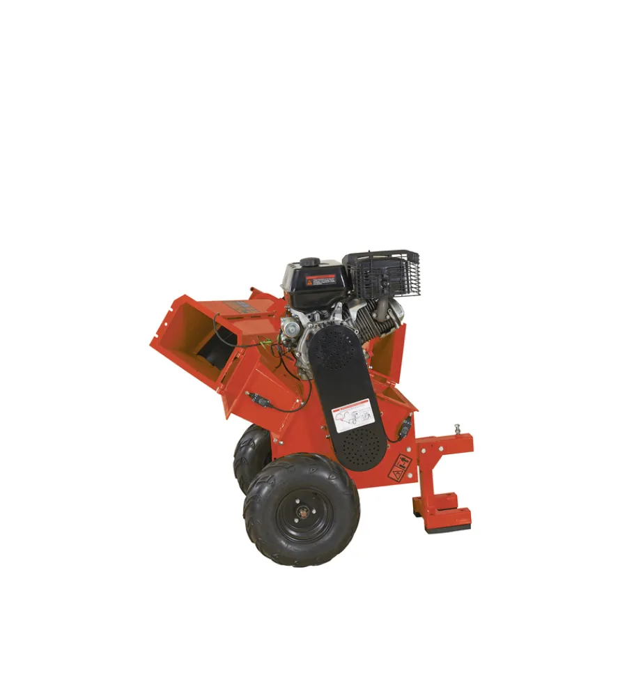 Clearance Biotrituratore cippatore a scoppio "bag120" 4t 120 cc Biotrituratori