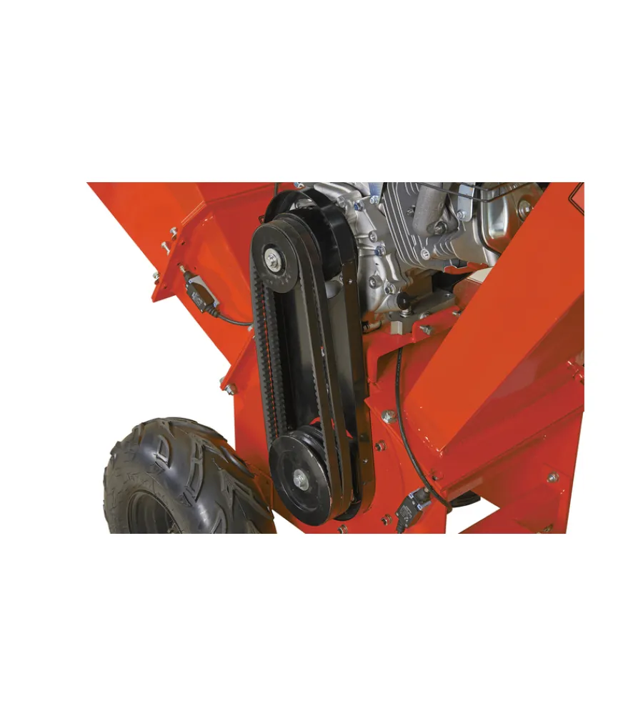 Clearance Biotrituratore cippatore a scoppio "bag120" 4t 120 cc Biotrituratori