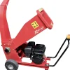 Biotrituratori-Ribimex Biotrituratore con motore a scoppio ohv 4 tempi potenza 6,5 hp