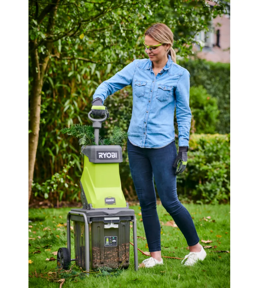 Biotrituratore elettrico a lame "rsh2545b", 2500 w Biotrituratori