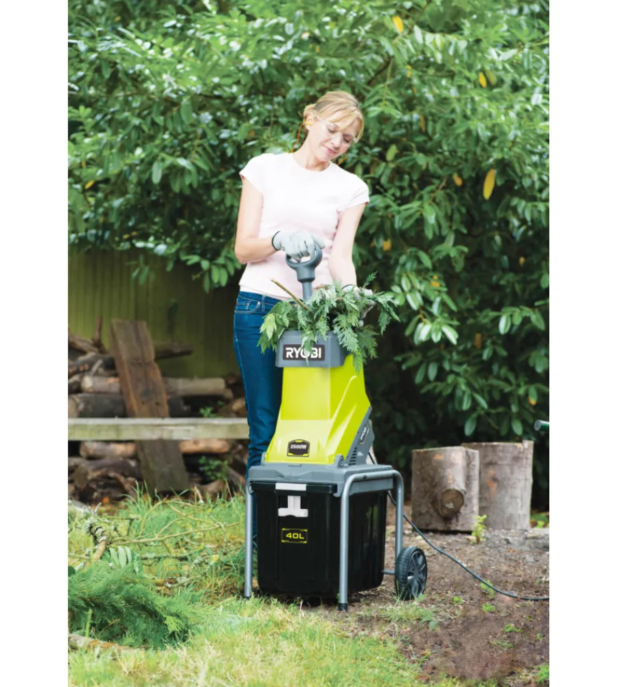 Biotrituratore elettrico a lame "rsh2545b", 2500 w Biotrituratori