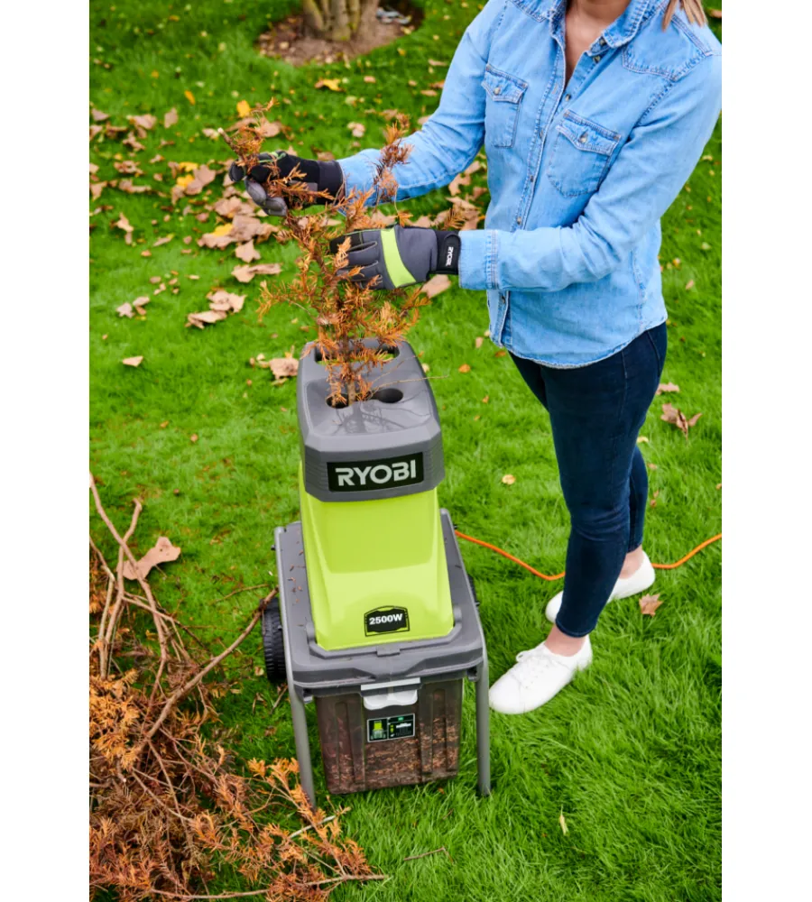 Biotrituratore elettrico a lame "rsh2545b", 2500 w Biotrituratori