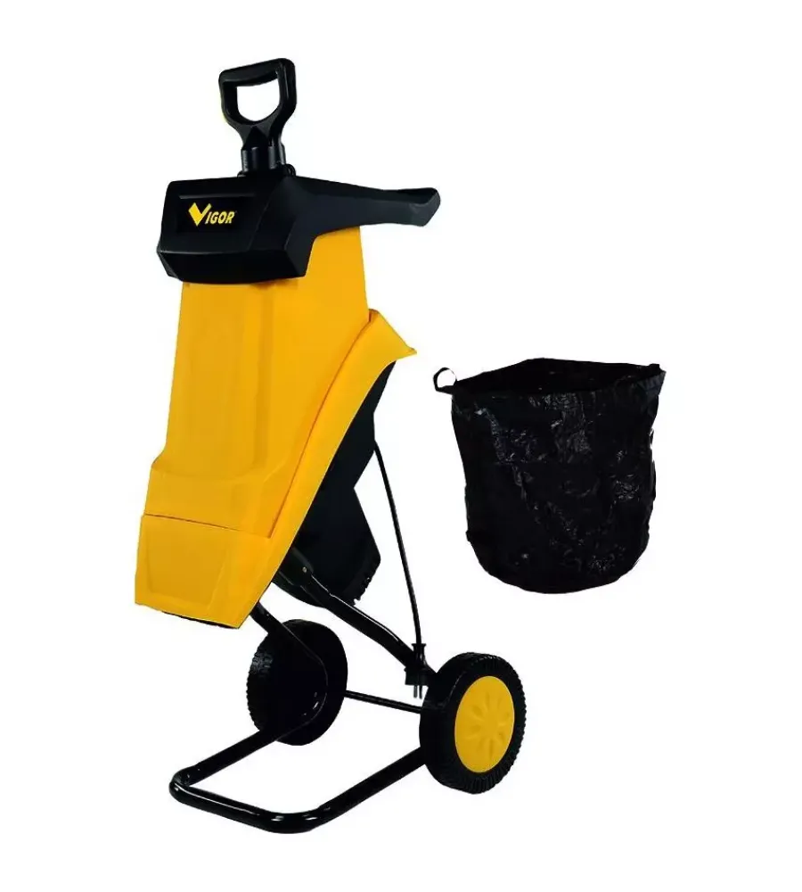 Biotrituratori- Biotrituratore elettrico con lame vigor "vbi 2500" 2400 w