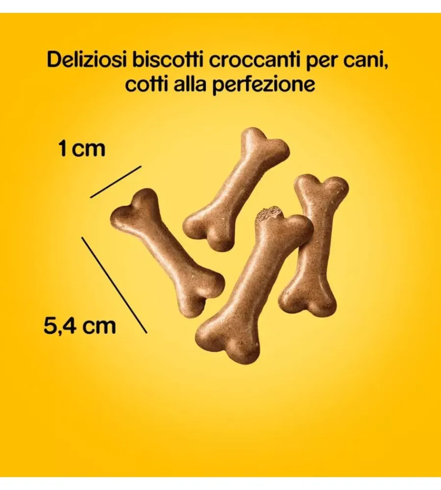 Best Biscotti per cani "biscrok multi mix" adulto di tutte le taglie con vitamine, calcio e omerga 3 500 gr Alimenti Secco Cane