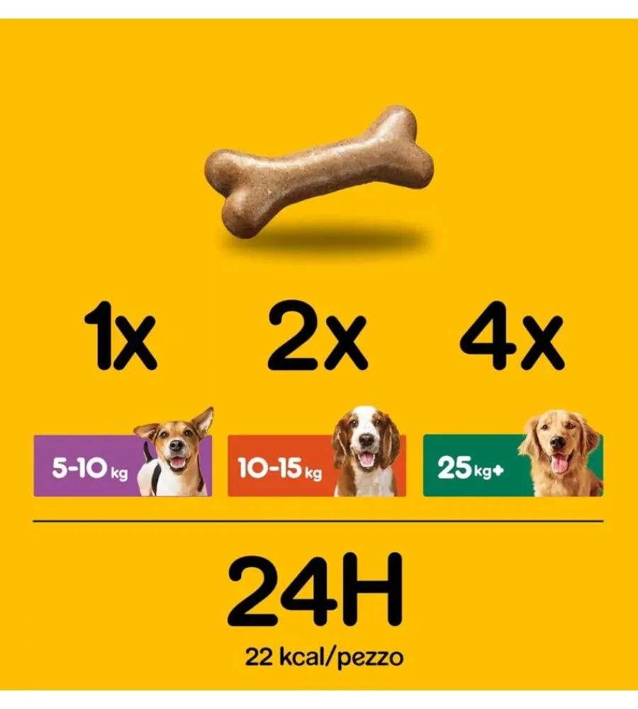 Best Biscotti per cani "biscrok multi mix" adulto di tutte le taglie con vitamine, calcio e omerga 3 500 gr Alimenti Secco Cane