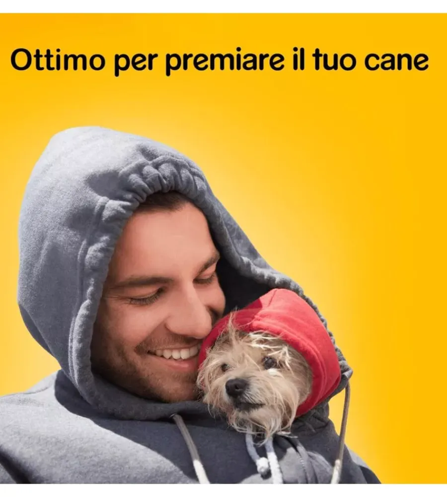 Best Biscotti per cani "biscrok multi mix" adulto di tutte le taglie con vitamine, calcio e omerga 3 500 gr Alimenti Secco Cane