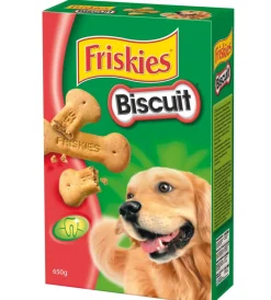 Alimenti Secco Cane-Purina Biscotti per cani friskies "biscuit" per igiene orale 650 gr