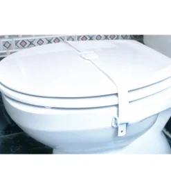 Sicurezza Infantile|Blocca asse wc a scatto