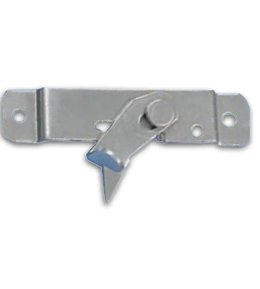Ferramenta Per Mobili E Infissi- Bloccatapparelle di sicurezza destro + sinistro 2 pz. zincato