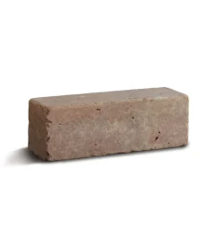 Fontane, Decorazioni E Pavimentazioni|Blocchetto da esterno travertino rosa, 20x10x5 cm