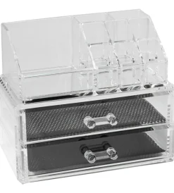 Clearance Blocco 2 cassetti e organizer Accessori Bagno