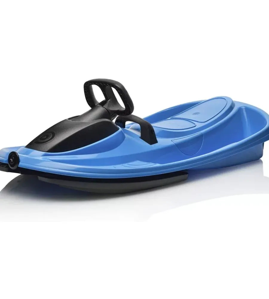 Giochi E Casette Bimbo- Bob per bambini a 2 posti stratos racing, colore electric blu