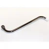 New Bocca di ricambio a "s" per rubinetto, senza aeratore 250 mm. Rubinetti Vari