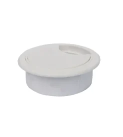 New Bocchetta passacavi - ø 60 - bianco Ferramenta Per Mobili E Infissi
