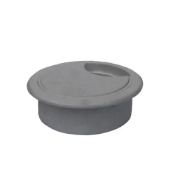 Clearance Bocchetta passacavi - ø 60 - grigio Ferramenta Per Mobili E Infissi