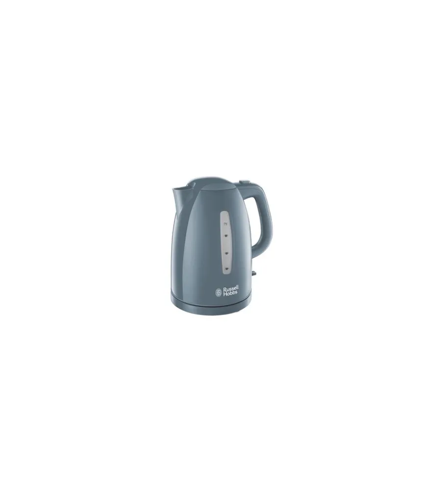 Piccoli Elettrodomestici- Bollitore elettrico grigio 1,7 litri - russel hobbs