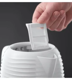 Sale Bollitore elettrico in plastica bianca, 1,7 litri - russel hobbs Piccoli Elettrodomestici