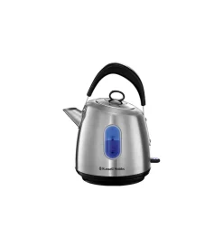 Piccoli Elettrodomestici|Bollitore elettrico "stylevia" acciaio spazzolato 1,5 litri - russel hobbs