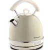 Piccoli Elettrodomestici- Bollitore elettrico vintage beige, 1,7 litri - ariete