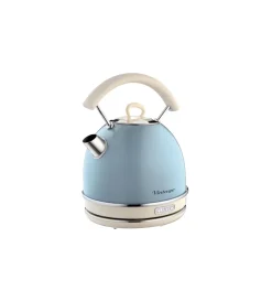 Piccoli Elettrodomestici- Bollitore elettrico vintage celeste, 1,7 litri - ariete