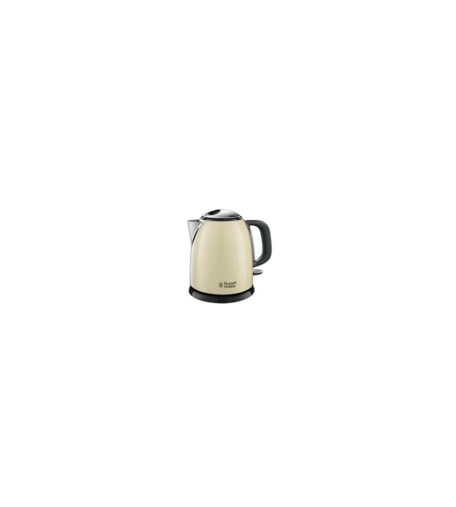 Piccoli Elettrodomestici- Bollitore elettrico vintage crema 1 litro - russel hobbs